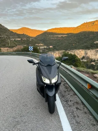 Yamaha TMAX 530 Maxi Scooter
