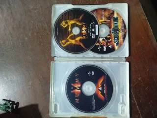 Trilogía La Momia DVD Edición Especial