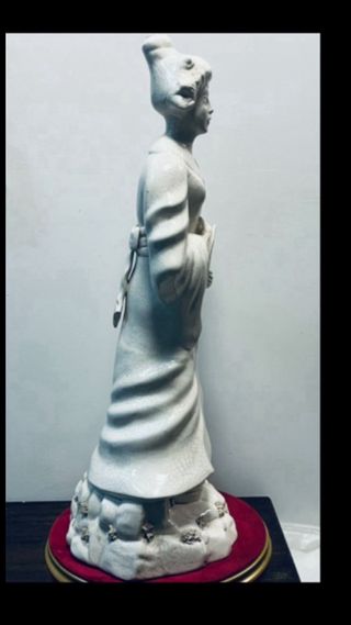 ANTICUARIOS. DAMA FIGURA.18€ ORIGINAL.