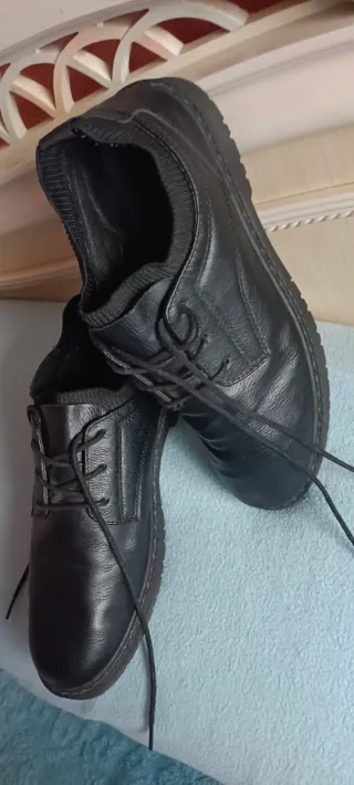 Zapatos negros talla 43