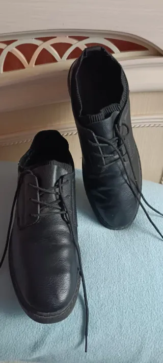 Zapatos negros talla 43
