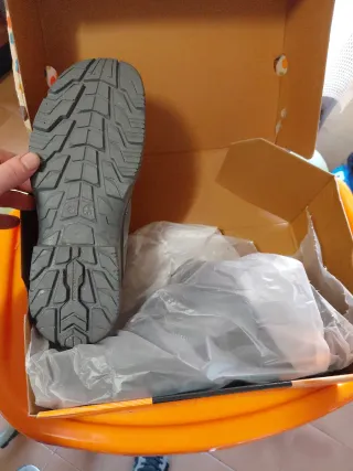 Zapatos de Seguridad Mendi Talla 43