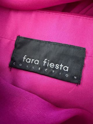 Vestido Fara Ceremonia Morado Talla Única