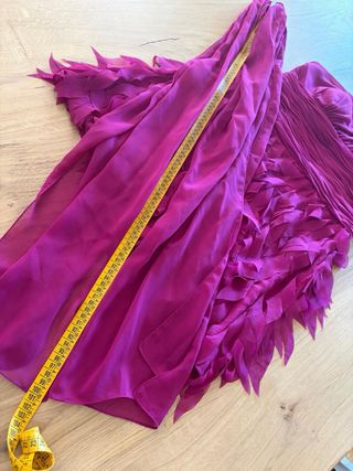 Vestido Fara Ceremonia Morado Talla Única