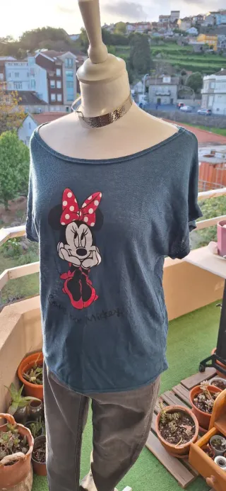 Camiseta Berskly Minnie Mouse XL