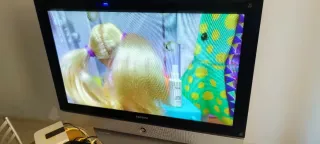TV Plasma Samsung 42 Negra y Plateada