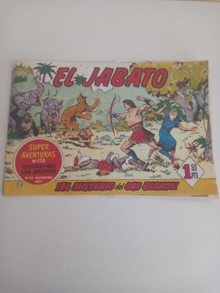 COMICS ORIGINALES MODELO APAISADO DE EL JABATO