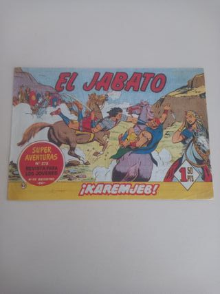 COMICS ORIGINALES MODELO APAISADO DE EL JABATO