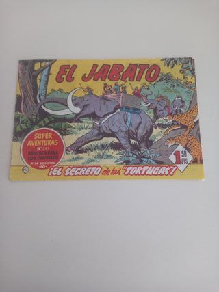 COMICS ORIGINALES MODELO APAISADO DE EL JABATO