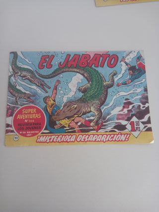 COMICS ORIGINALES MODELO APAISADO DE EL JABATO