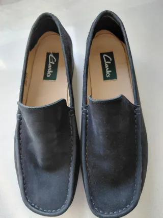 Zapatos Clarks Mujer Negros