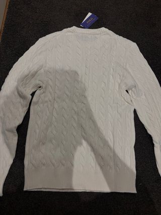 Jersey Polo Ralph Lauren Blanco