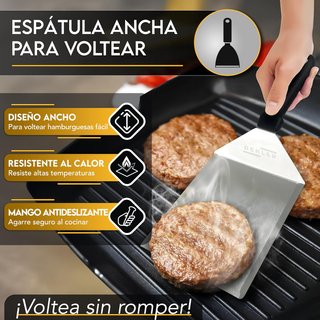 Kit Smash Burger BEKLER - Prensa Hamburguesas