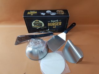 Kit Smash Burger BEKLER - Prensa Hamburguesas