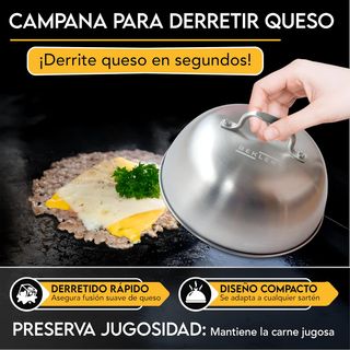 Kit Smash Burger BEKLER - Prensa Hamburguesas