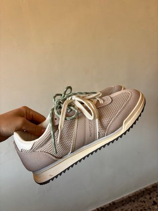 Zapatillas Tommy Jeans Beige/Verde Talla 38