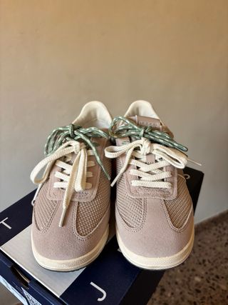 Zapatillas Tommy Jeans Beige/Verde Talla 38