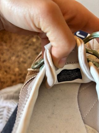 Zapatillas Tommy Jeans Beige/Verde Talla 38