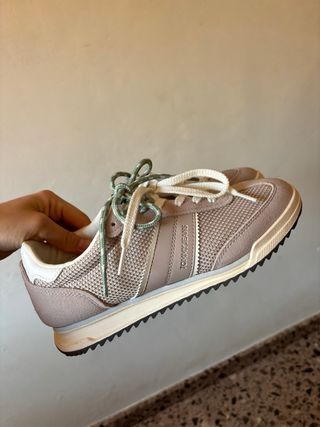 Zapatillas Tommy Jeans Beige/Verde Talla 38