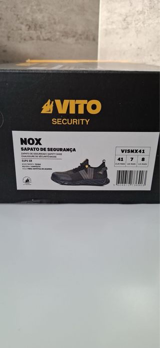 Zapatos de seguridad VITO NOX S1PS SR