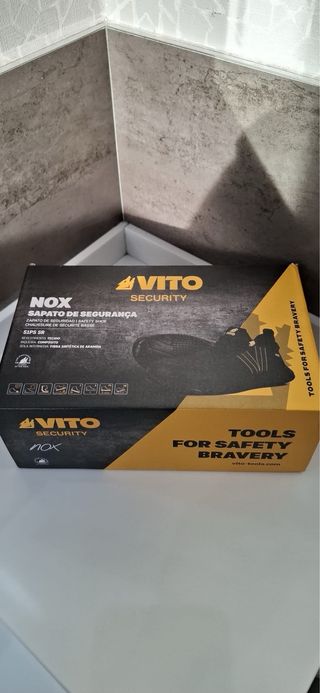 Zapatos de seguridad VITO NOX S1PS SR