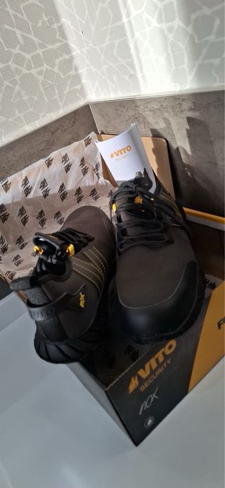 Zapatos de seguridad VITO NOX S1PS SR
