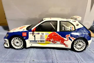 Peugeot 306 Maxi Loeb Otto 1:18