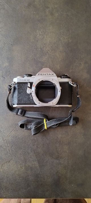 Pentax ME Super e Nikon F50 NON FUNZIONANTI