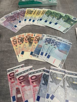 Miniland Monedas y Billetes Euro Educativo