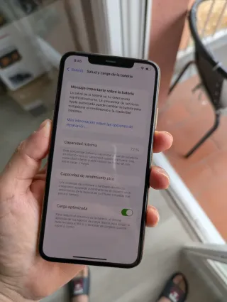 iPhone 11 Pro Max 64GB Dorado