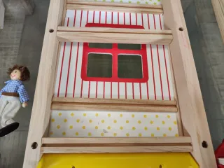 Casa de Muñecas Madera Hi-Rise