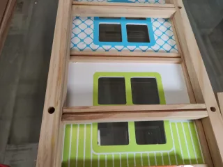 Casa de Muñecas Madera Hi-Rise