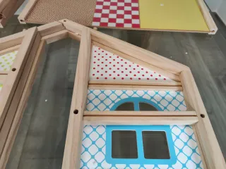 Casa de Muñecas Madera Hi-Rise