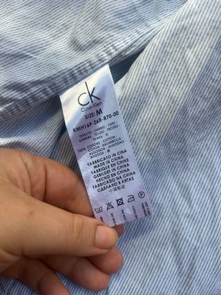 Camicia Calvin Klein Slim Fit M