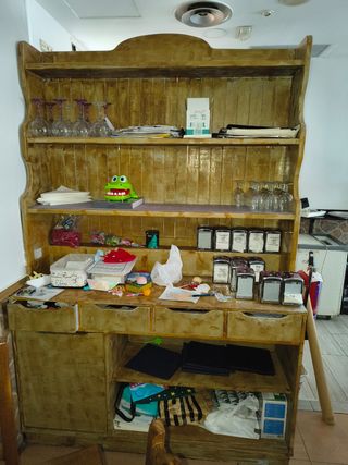 Mueble comedor hostelería