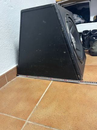 Caja Bombo/Subwoofer Vieta Negra 15"