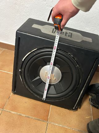 Caja Bombo/Subwoofer Vieta Negra 15"
