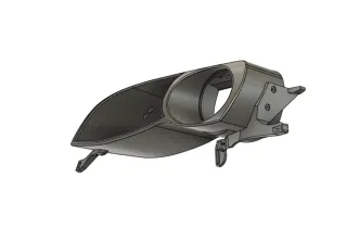 Adaptación Faro con Toma de Aire BMW E46
