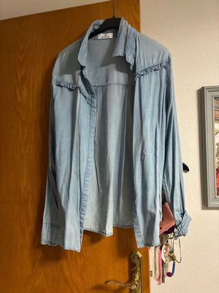 Vestido marrón con lentejuelas