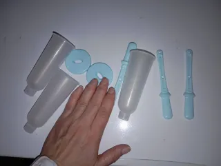 Moldes para helados (Set de 3)