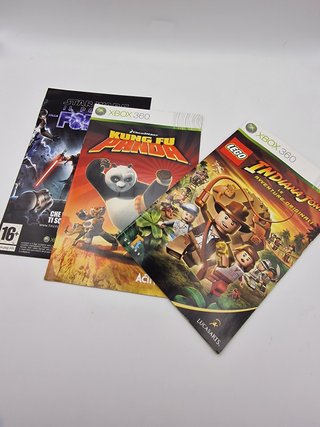LEGO Indiana Jones & Kung Fu Panda X360