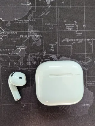 Airpods 4 (ANC) Caja + Auricular Izquierdo