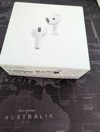 Airpods 4 (ANC) Caja + Auricular Izquierdo
