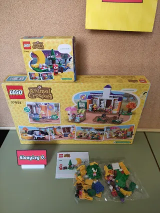 LEGO Animal Crossing 77052 y 77053