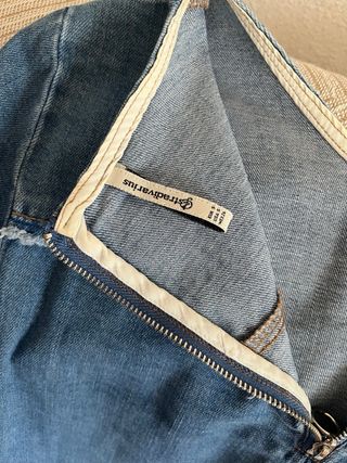 Vestido vaquero corto