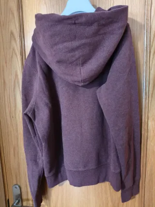 Sudadera Gap Morada con Logo