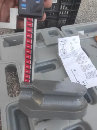 Calibre de Altura Holex 300 mm. Altímetro digital