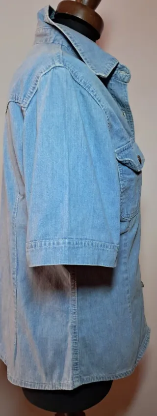 Camicia jeans vintage Wrangler donna L