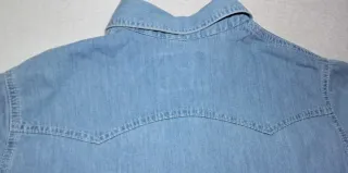 Camicia jeans vintage Wrangler donna L