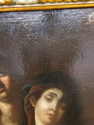 Óleo Barroco Siglo XVII  Gran Formato